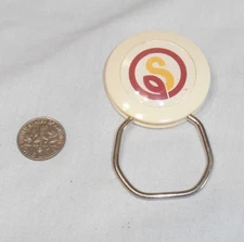 Vintage SYNGENTA Keychain Seed & Chemical Co Farming