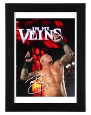 Randy Orton Signed Autograph PHOTO Pre Print / Framed WWE