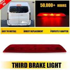 For 2015-2023 Ford Transit 150-350HD Center Rear High Mounted Third Tail Light