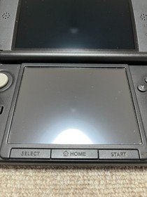 3DS LL XL blue black Japan Nintendo Console Japanese B157