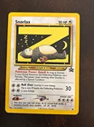 New Listing2002 Pokemon Snorlax #49 WOTC Black Star Promo Pokemon League Vintage LP