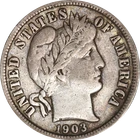 1903-P Barber Dime