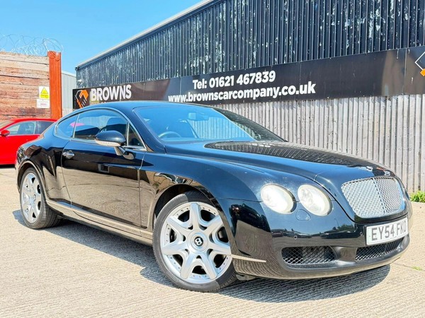 eBay - 2005 Bentley Continental 6.0 GT 2d...