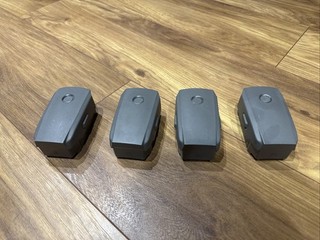 Genuine DJI Mavic 2 Pro/Zoom Intelligent Flight Batteries x4 OEM 3850mAh