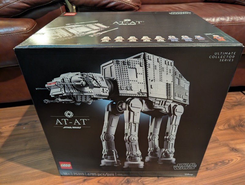 New Factory Sealed - LEGO Star Wars UCS AT-AT 75313 – Ultimate Collector Series 