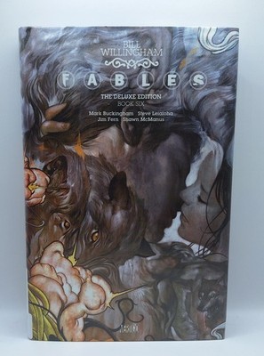FABLES Deluxe Edition Hardcover Volume 6 (Vertigo Comics) - HC Good Ex-Library 