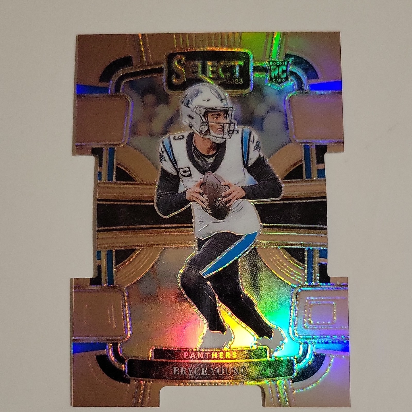 🏈2023 Panini Select Bryce Young #14 Copper Prizm Die-Cut Rookie /299