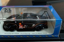 Spark Porsche 911 RSR Gulf Racing #86 24h Le Mans 2020 B.Barker Black 1:43 Model