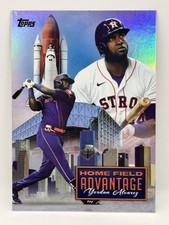 2024 Topps Series 1 - Home Field Advantage Yordan Alvarez #HFA-3
