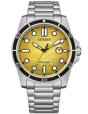 Citizen AW1816-89X Herrenuhr Eco-Drive Sport 42mm 10ATM - Bild 1 von 4