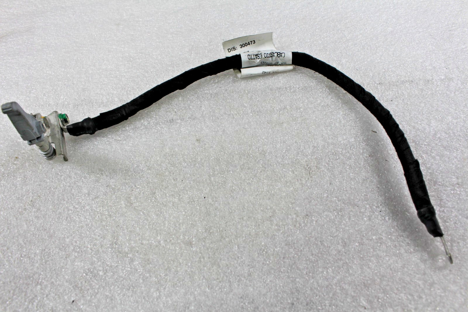 Ferrari California T, F8, 458, 488, Ground Cable Wire, Used, P/N 300473