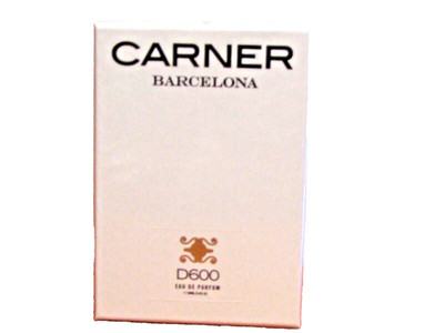 D 600 CARNER Barcelona Perfume Women 3.4 oz / 100 ml EDP Spray Sealed