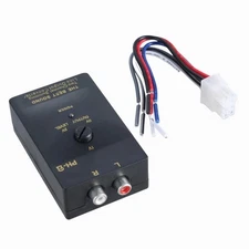 Car Stereo High to Low Level Converter 2-Channel 12-24V 50W