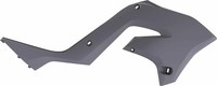 KüHlerabdeckung Grau Polisport Kawasaki Kx 125-250 8425800003