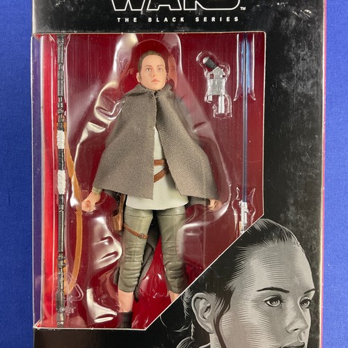 REY Island Journey #58 Star Wars The Last Jed Black Series 6" Action Figure MISB - Picture 2 of 6