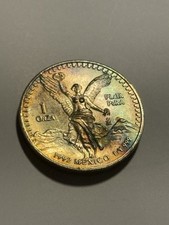 1 Oz Libertad 1992 Toning 🌈