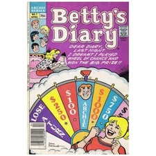 Betty's Diary #7 Archie comics NM minus [j: