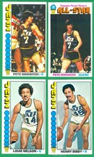 1976-77 Topps Basketball Cards 18