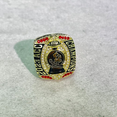 #ad 2023 Atlantic Coast Conference ACC Florida State Football Team Championship Ring $49.98