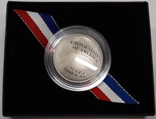 2014-S Baseball Hall of Fame Commemorative Proof Half Dollar in OGP w/COA