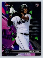 2021 Finest #56 Lewin Diaz RC (ref 193992)