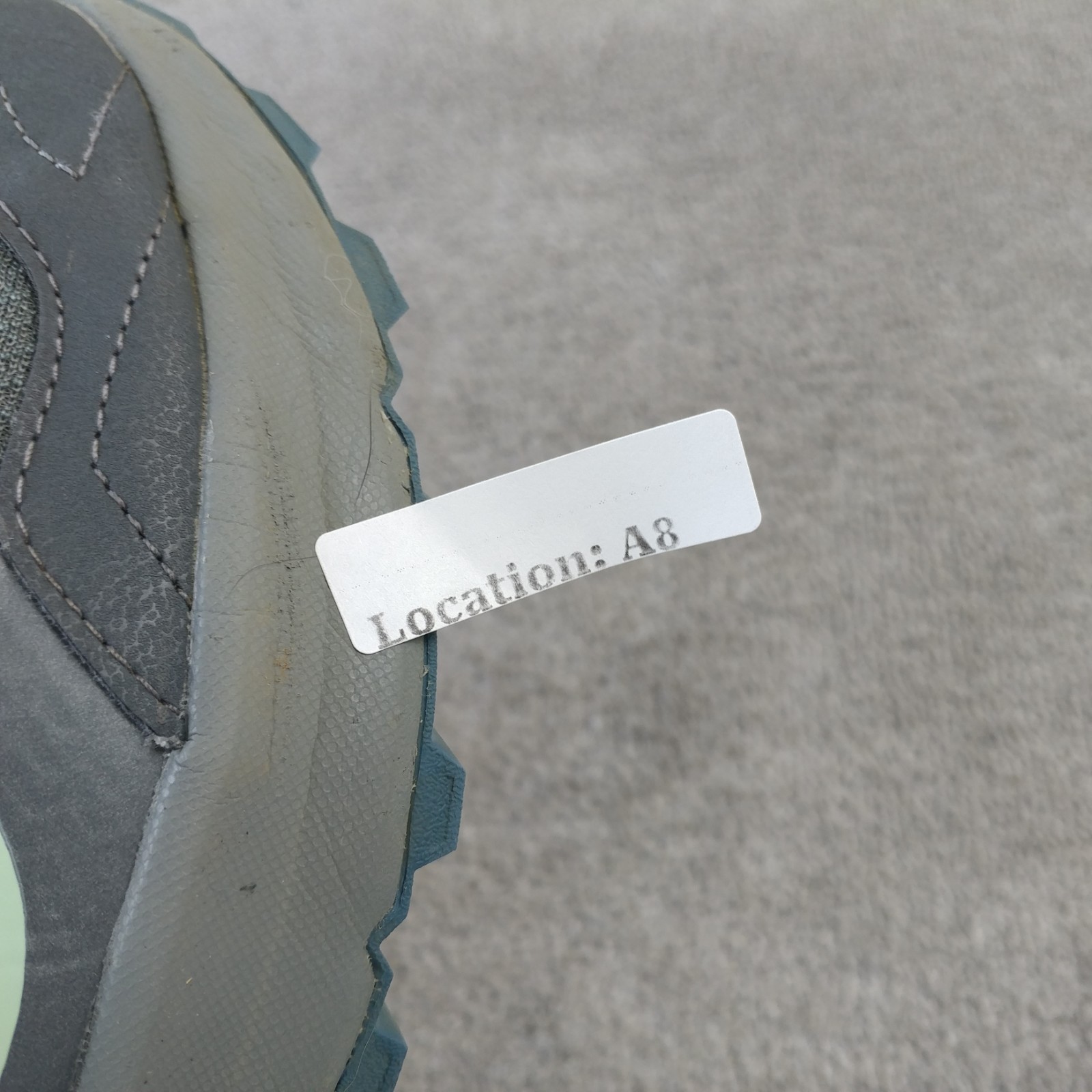 Saucony Excursion TR17 Womens Size 9 Trail Running Shoes Gray Green thumbnail 11