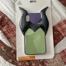 Disney D-Tech Maleficent iPhone XS Max Case - Horns  Villainous Style