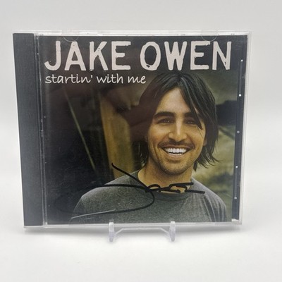 Startin with Me by Owen, Jake (CD, 2015) - Signed Autographed