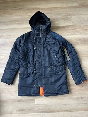 Alpha Industries Parka Extreme Cold Weather Type N-3B Jacket Size Medium