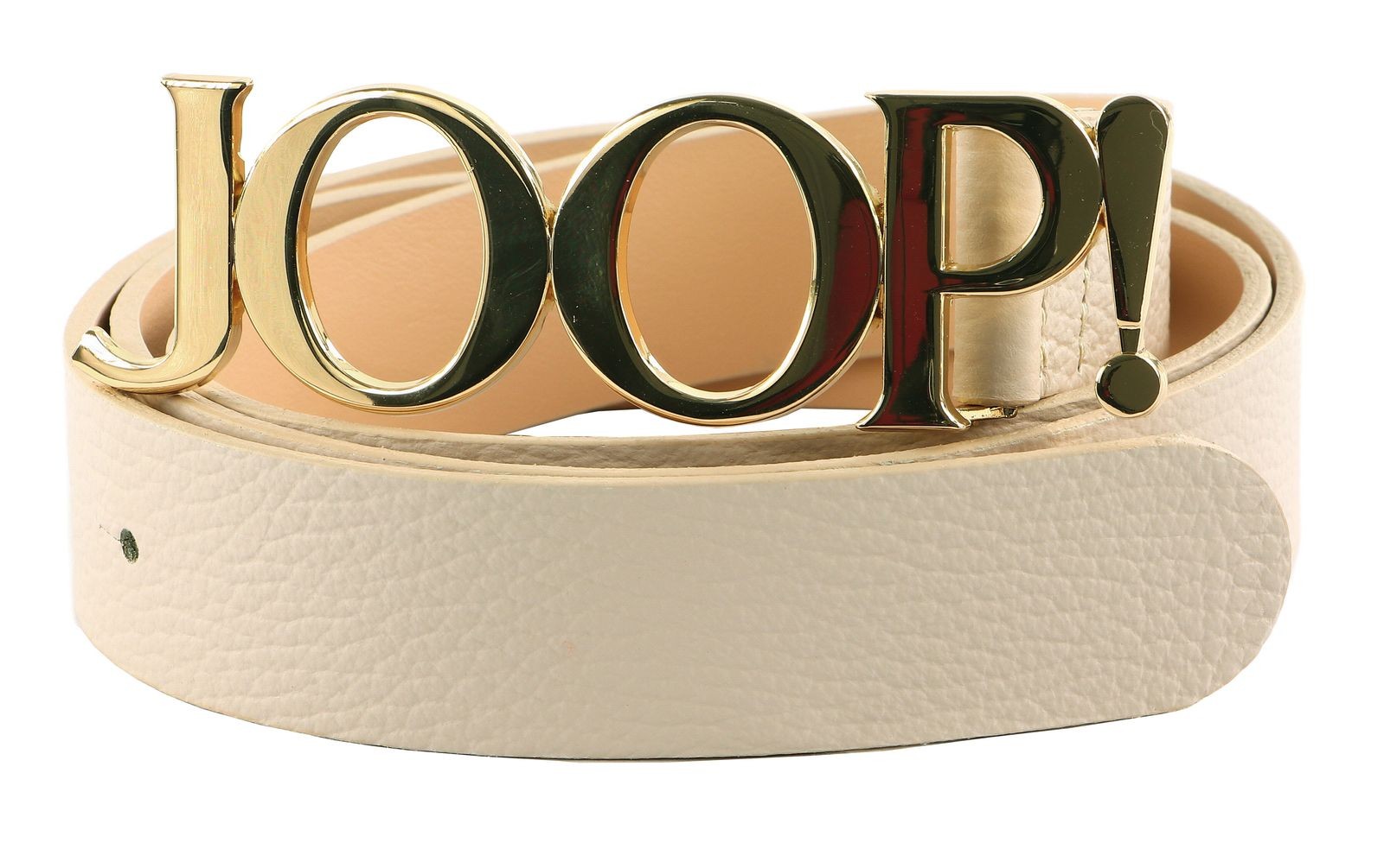 JOOP! belt 3,0 CM Women's Cow Leather Belt W70 Cream