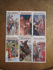 Stollwerck Sammelbilder Nr. 10. Gruppe 437, Wallenstein usw.