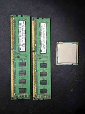 Intel Core I3 560 3.3 GHz und 4 GB RAM DDR3 1333 MHz PC Speicher