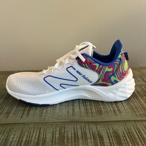 New Balance Womens 11 B Fresh Foam ROAV V2 Running Shoes Sneakers White WROAVJW2 - Picture 7 of 10