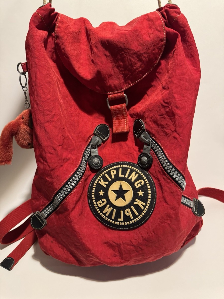 Kipling Keeper Backpack Kipling Keeper Small Backpack - Black – Altman Luggage main image 4