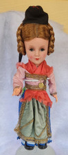 Antique vintage Celluloid French 12" Doll