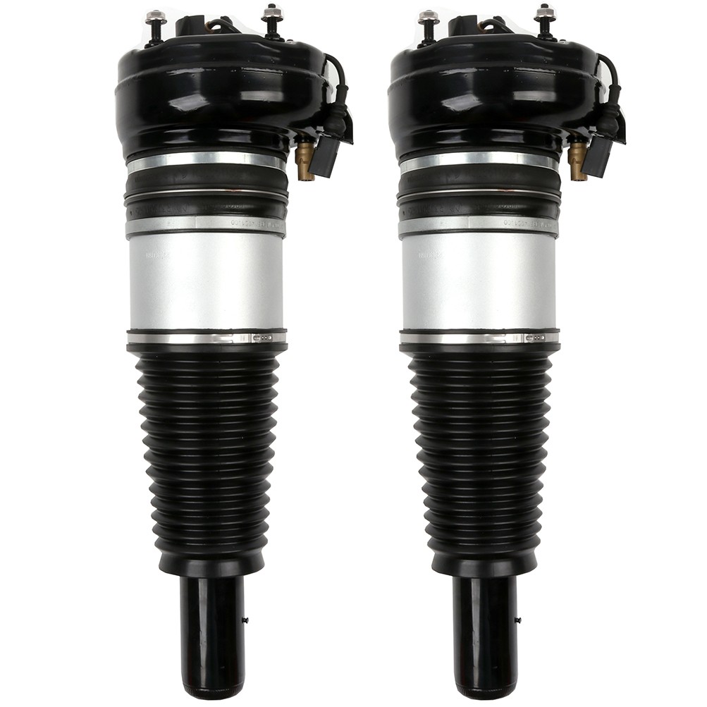 For Audi A6 C7 A7 A8 D4 & Bentley Mulsanne Front Pair Air Suspension Shocks