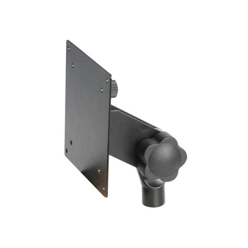 Pulse LCD-MIC-MNT Tilting TV Mount Microphone Stand Adaptor, Up to 21 Inches 