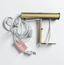 Westinghouse 7” Adjustable Gallery Art Picture Lamp Antique Brass