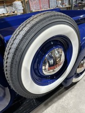 Coker Classic Bias-ply Tire 6.00-16 Bias-ply 3.0 In. Whitewall 65500