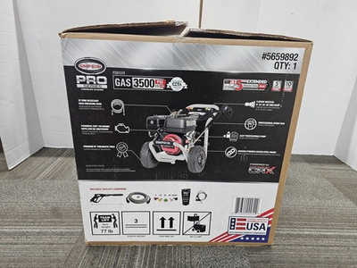 #ad SIMPSON PS61374 Pressure Washer in Box $299.99