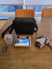 DJI Mini 3 Fly More Combo Drone With Screen Controller In Grey