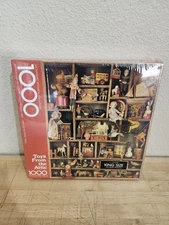 NEW VINTAGE SPRINGBOK TOYS FROM THE ATTIC 1000 PIECE JIGSAW PUZZLE HALLMARK