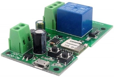 WiFi Relais Schalter Modul 1 Kanal eWelink App Garagentorsteuerung