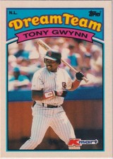 1989 Topps Kmart Dream Team TONY GWYNN# 29 Baseball Card