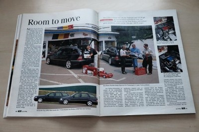 Auto Motor Sport AMS 23/1996 Mercedes C 180 T Carlsson C 25 mit 180PS besser als