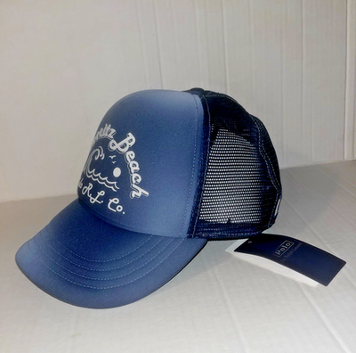 Polo Ralph Lauren Biarritz Beach Polo R.L. Co. Trucker Cap/Hat