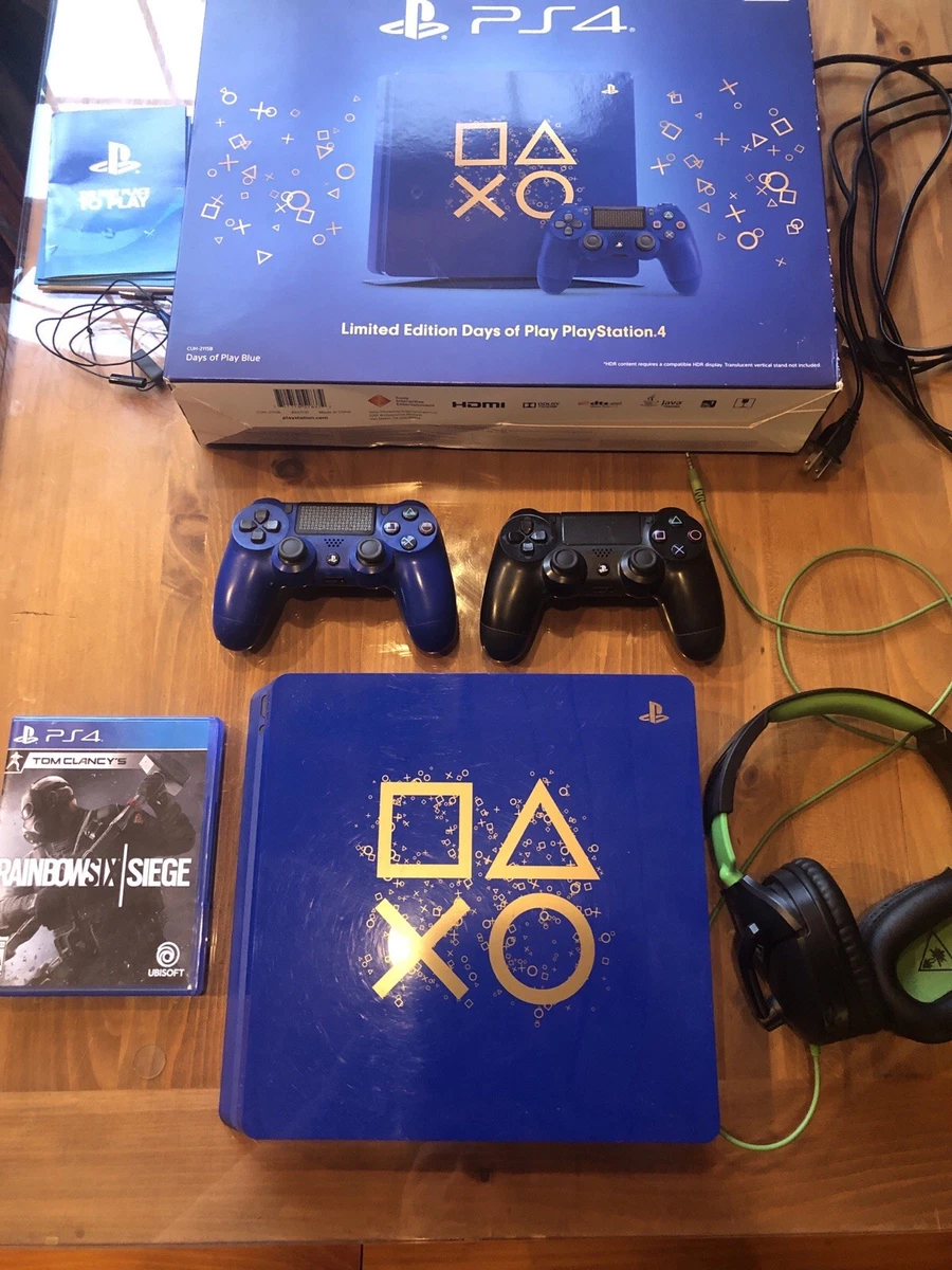 Sony PlayStation 4 Blue Video Game Consoles for sale | eBay