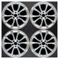Set 2012 2013 2014 Audi A5 S5 Oem Factory 8t0601025ca8z8 18 Wheels Rims 58912