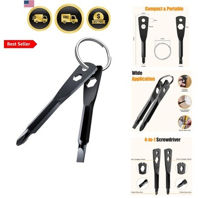 Fathers Day Dad Gifts from Daughter Wife Son, Keychain Screwdriver Tool Gifts...