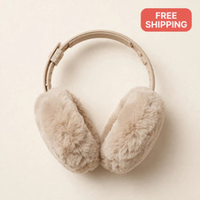 Foldable Faux Fur Ear Muffs